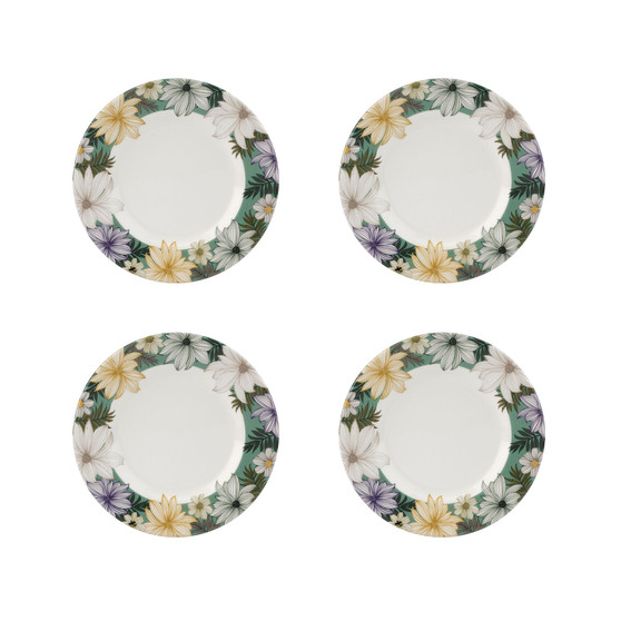 Atrium Salad Plate, Set of 4