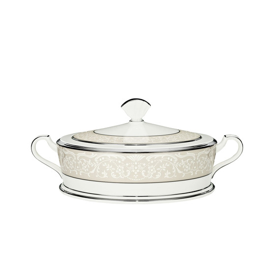 "Silver Palace" Covered Vegetable