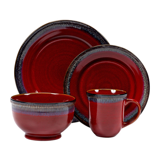 Sheen 16 Piece Dinnerware Set