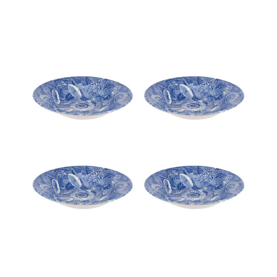 Blue Room Sunflower Pasta Bowls, Set of 4