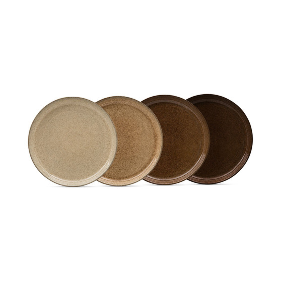 Studio Craft 4-Pc. Coupe Dinner Plate Set