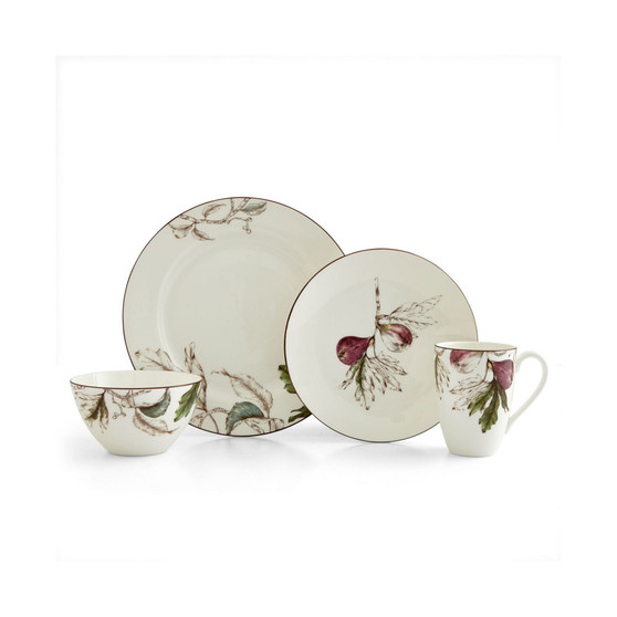Nature's Bounty Fig 4 Piece Place Setting