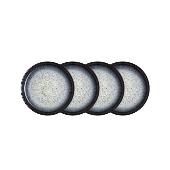 Halo Coupe Set of 4 Dinner Plates