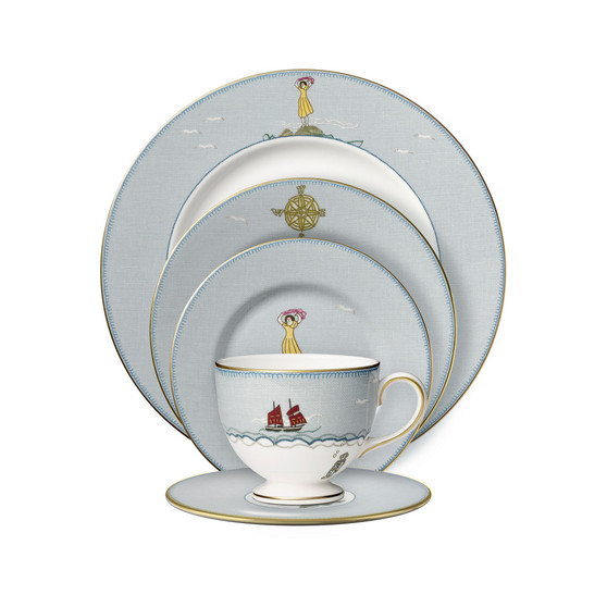 Sailors Farewell 5-Piece Place Setting