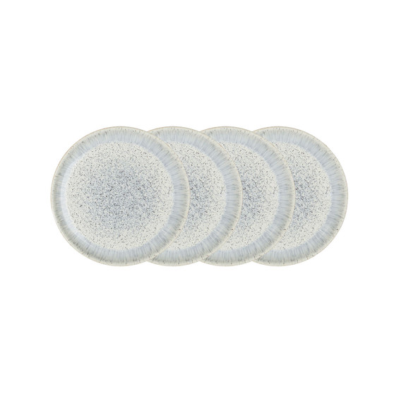 Halo Speckle Dinner Plates, Set of 4