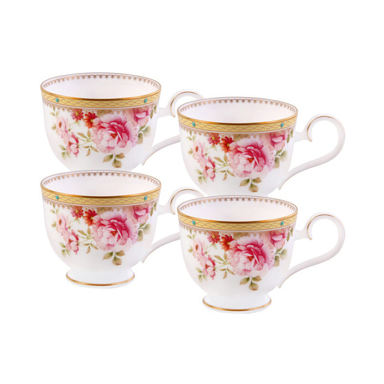 Hertford Set of 4 Cups, Service For 4
