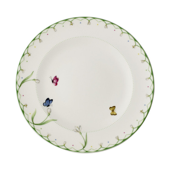 Colourful Spring Dinner Plate