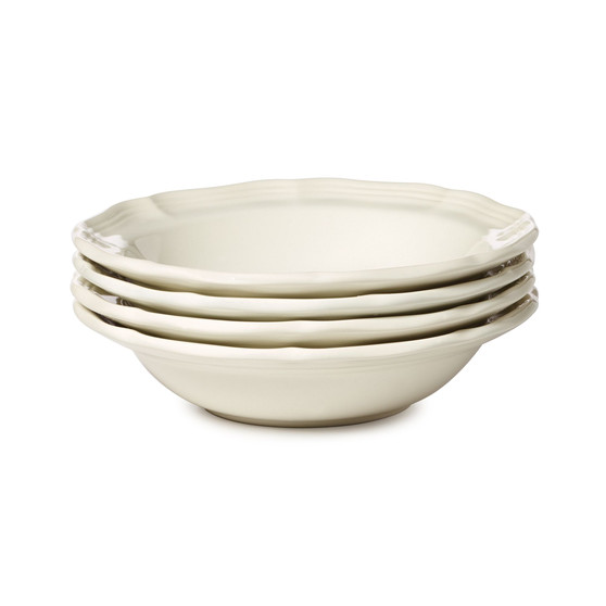 Dinnerware, Set of 4 French Countryside Fruit Bowls