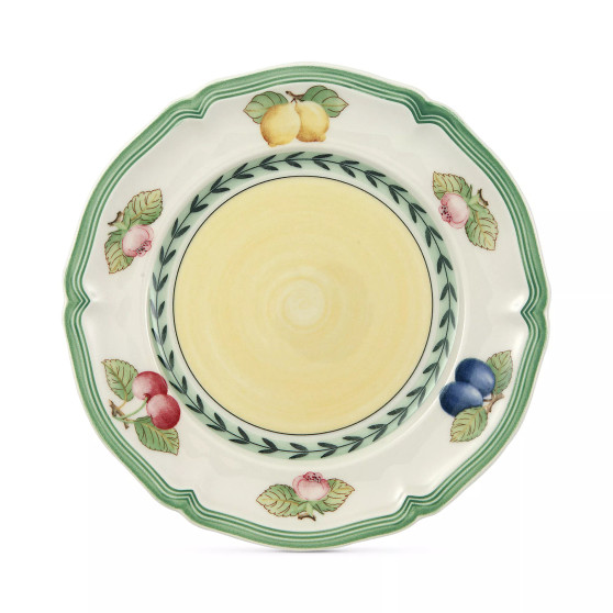 French Garden Bread and Butter Plate