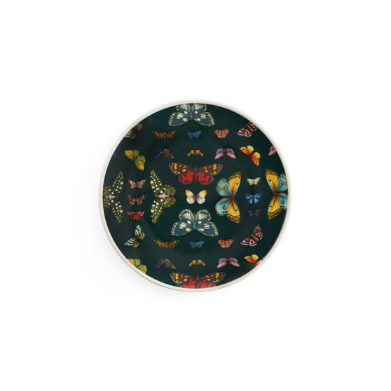 Botanic Garden Harmony Coupe Plate, Set of 4