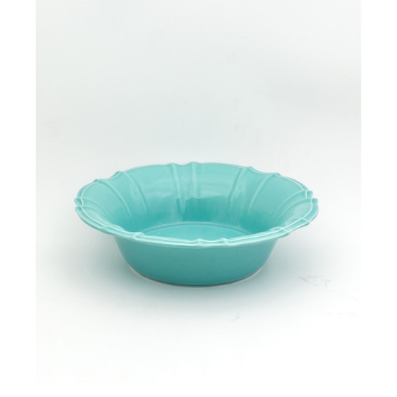Chloe Turquoise Pasta Bowl