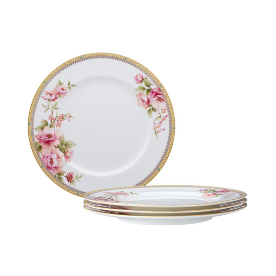Hertford Set of 4 Dinner Plates, Service For 4
