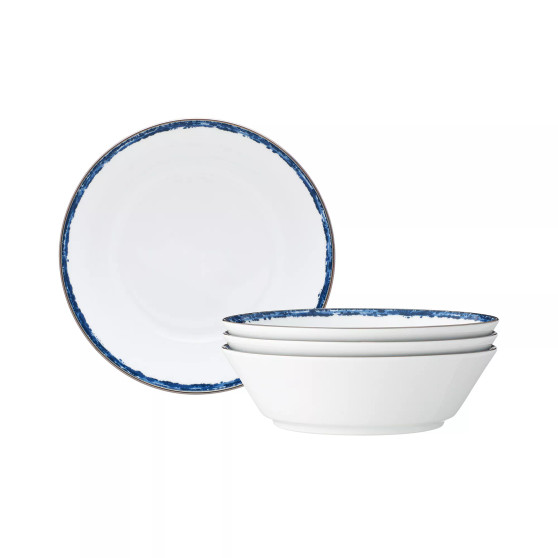 Rill 4 Piece Soup Bowl Set, Service for 4