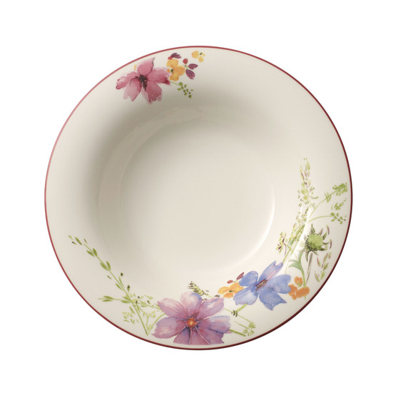 Dinnerware, Mariefleur Rim Soup Bowl