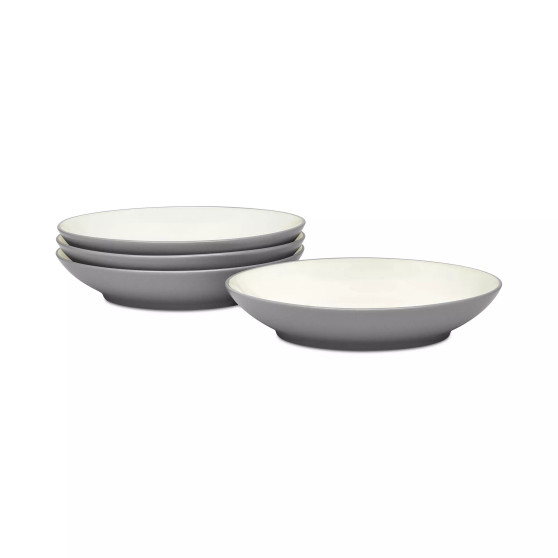 Colorwave Coupe Pasta Bowls, Set of 4