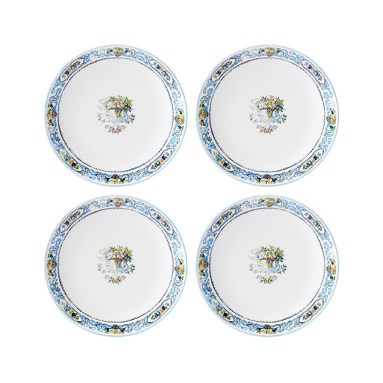 Autumn Studio Dinner Plate Set, 4 Piece