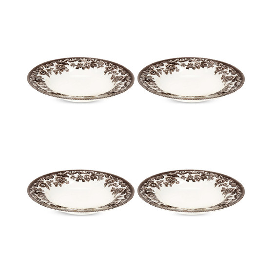 Delamere Soup Plates, Set of 4