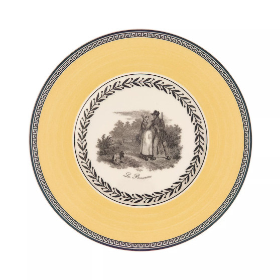 Audun Bread & Butter Plate