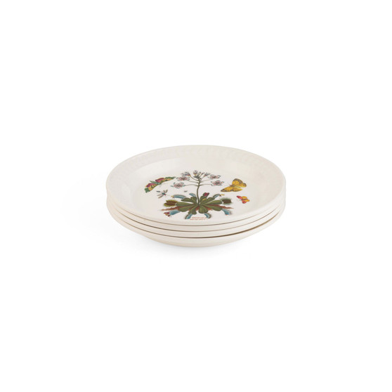Botanic Garden  Harmony Amber 4 Piece Salad Plate Set
