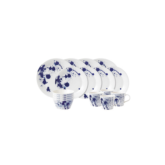 Pacific Splash 16-Pc Dinnerware Set, Service for 4