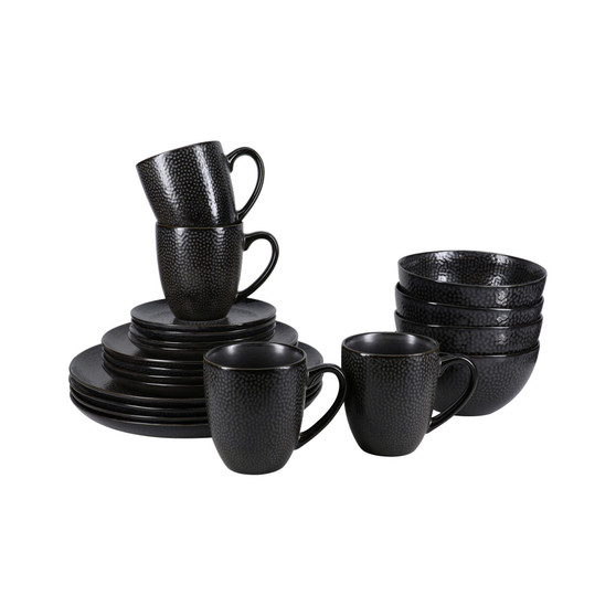 Serene 20 Piece Dinnerware Set, Service for 4