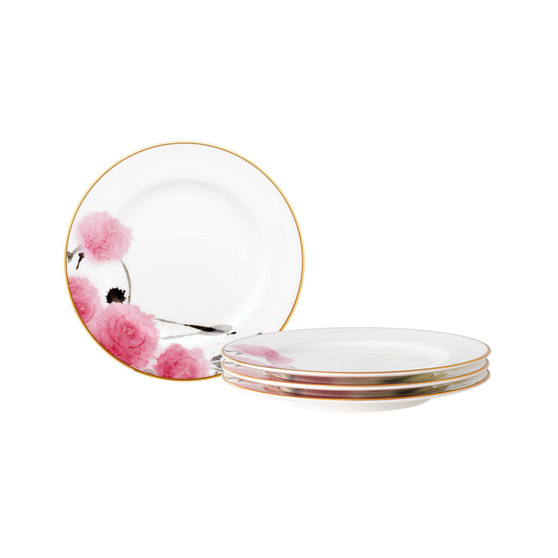 Yae Set of 4 Bread  Butter/Appetizer Plates, 6-1/2"