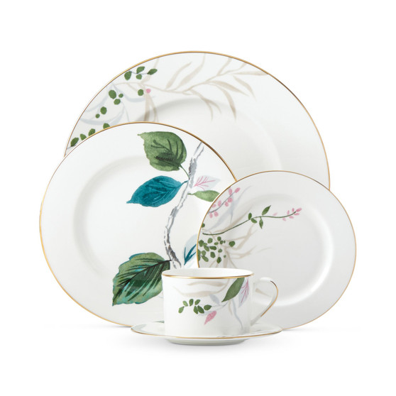 Birch Way  Bone China 5-Pc. Place Setting