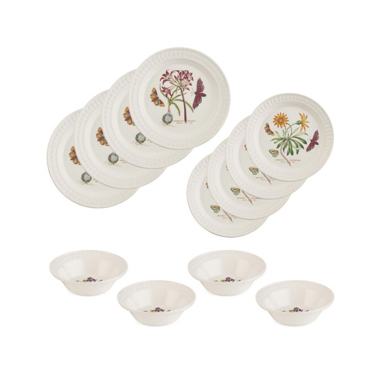 Botanic Garden Harmony Opal 12 Piece Dinnerware Set
