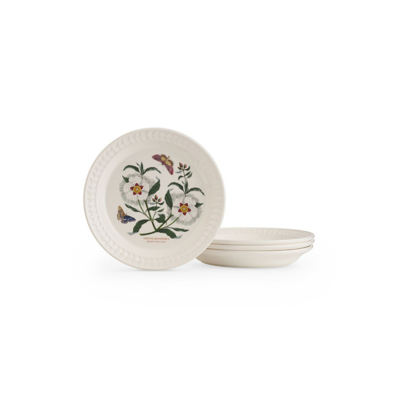Botanic Garden  Harmony Amethyst 4 Piece Salad Plate Set
