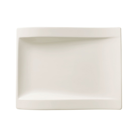 Dinnerware, New Wave Large Rectangular Salad Plate