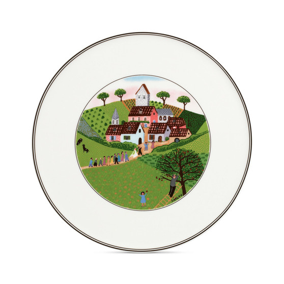 Design Naif Cake Plate