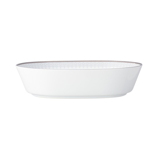 Silver Colonnade Oval Vegetable Bowl, Service for 1