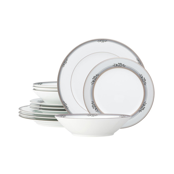 Laurelvale 12 Piece Set, Service for 4