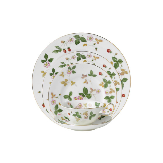 Wedgewood Wild Strawberry Set, 5-Piece