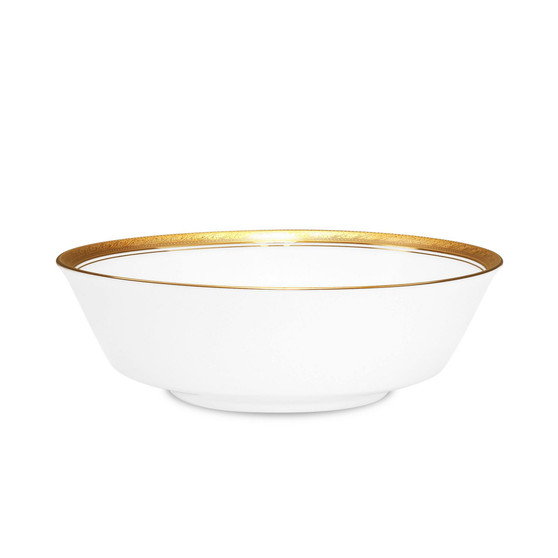 Crestwood Gold Round Vegetabble Bowl