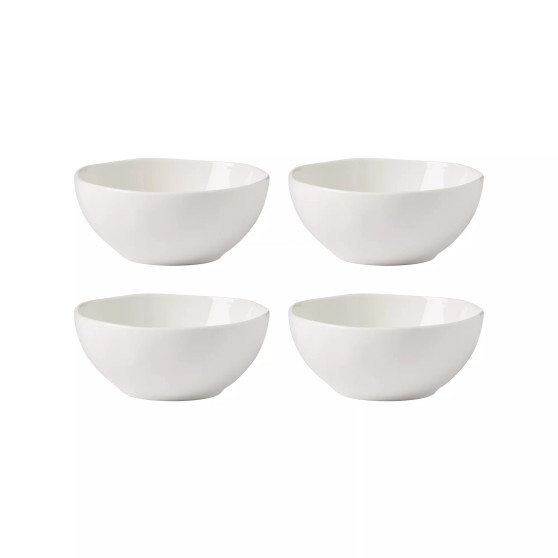 Bay Solid Colors 4 Piece All-Purpose Bowl Set, Service for 4