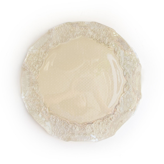 Jay Import Iris Luster Pearl Charger Plate