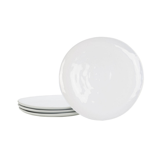 Everyday Whiteware Dinner Plate 4 Piece Set