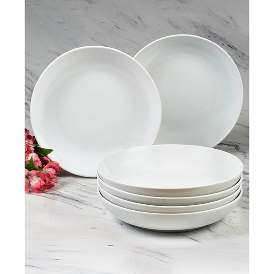 Bianca Dinner Bowls Set of 6