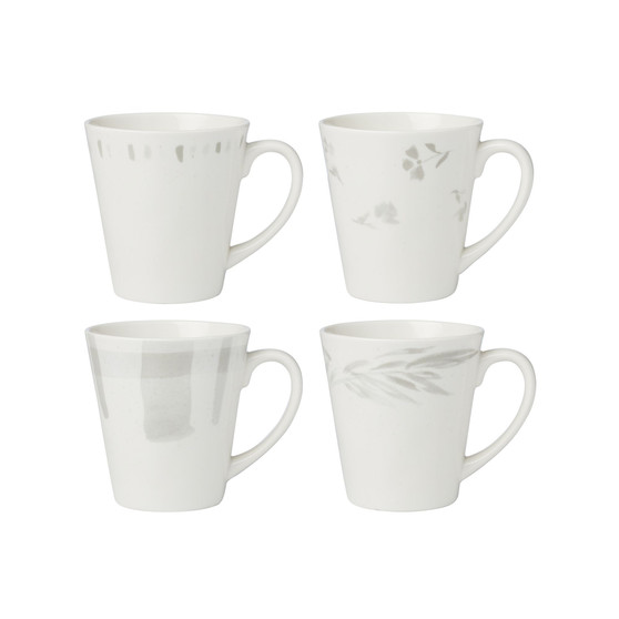 Oyster Bay Mug Set, Set of 4