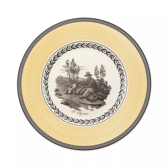 Audun Salad Plate