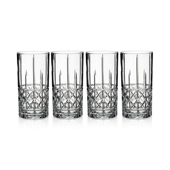 Brady 4-Pc. Highball Glass Set