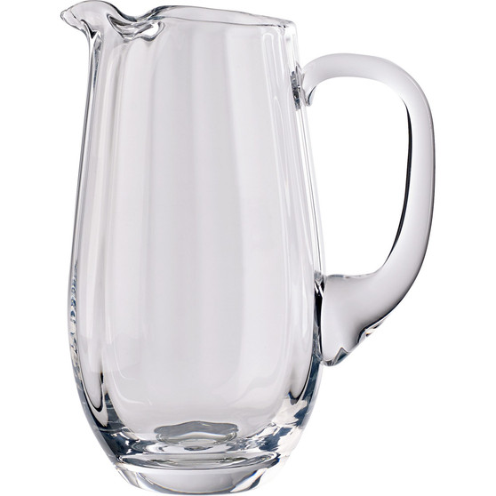 Rose Garden Crystal Collection Pitcher