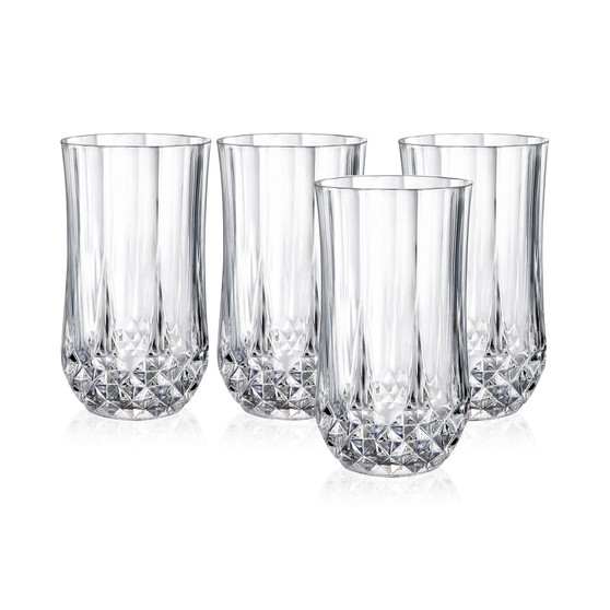 Cristal D’Arques Set of 4 Highball Glasses