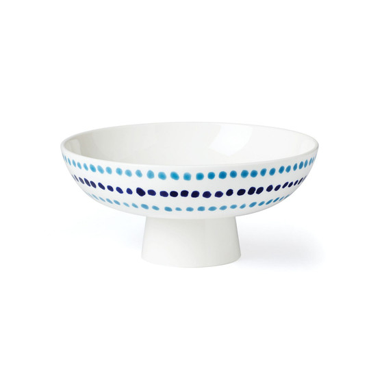 Floral Way Footed Bowl