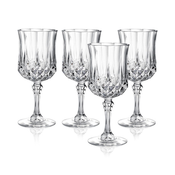 Cristal D’Arques Set of 4 Wine Glasses