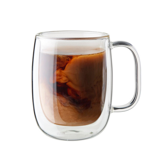ZWILLING Sorrento Plus Double Wall Coffee Mug - Set of 4