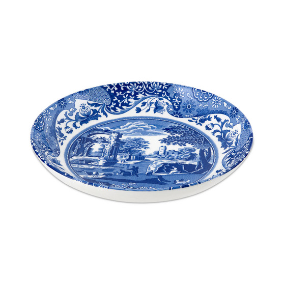 Dinnerware, Blue Italian Pasta Bowl