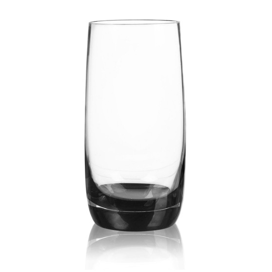 Ebony Highball Glasses, Set Of 4