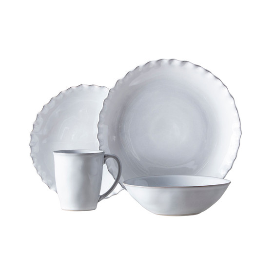 Nosse Complements Stone 16 Piece Dinnerware Set, Service for 4